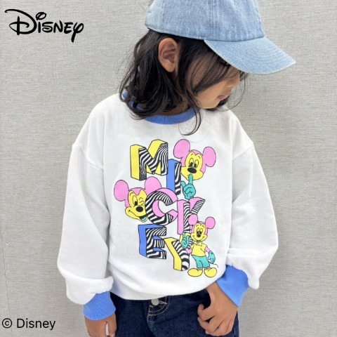 ベビー　トレーナー（90cm・100cm・Disney）