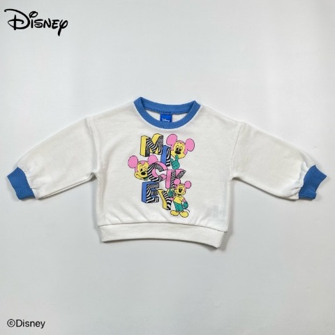 ベビー　トレーナー（90cm・100cm・Disney）