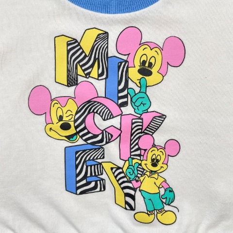 ベビー　トレーナー（90cm・100cm・Disney）