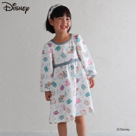 ベビー　ワンピース（80・100cm・DISNEY）