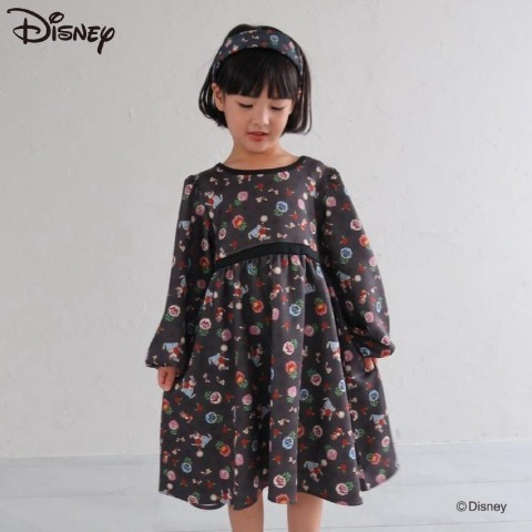 ベビー　ワンピース（80～100cm・DISNEY）