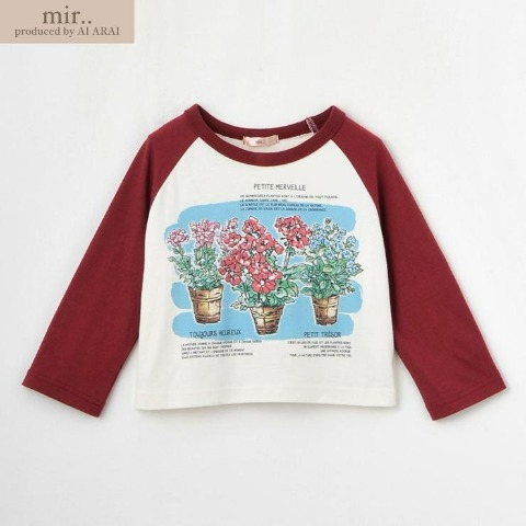 ベビー　長袖Tシャツ（90・100cm・mir..×AI ARAI）