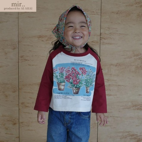 ベビー　長袖Tシャツ（90・100cm・mir..×AI ARAI）