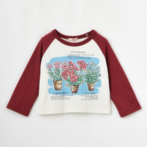 ベビー　長袖Tシャツ（90・100cm・mir..×AI ARAI）