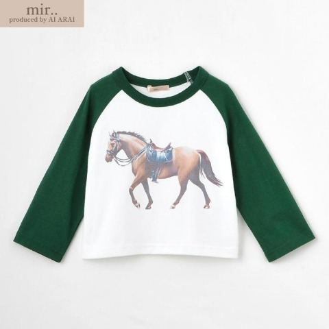 ベビー　長袖Tシャツ（90・100cm・mir..×AI ARAI）