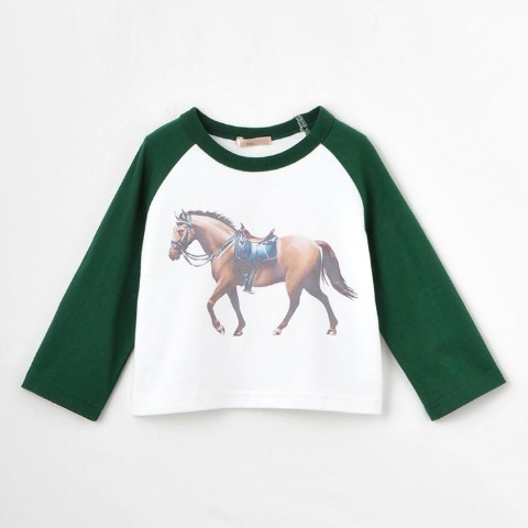ベビー　長袖Tシャツ（90・100cm・mir..×AI ARAI）