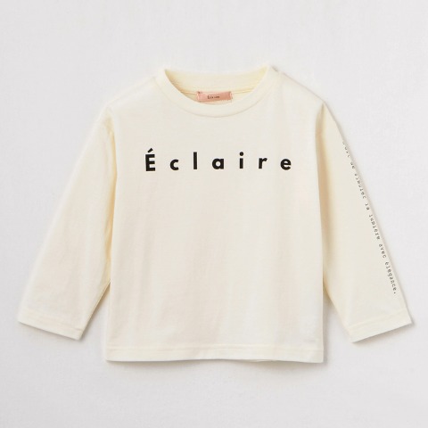 ベビー　長袖Tシャツ（90・100cm・Ecla sim）