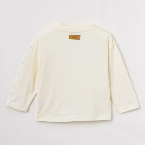 ベビー　長袖Tシャツ（90・100cm・Ecla sim）