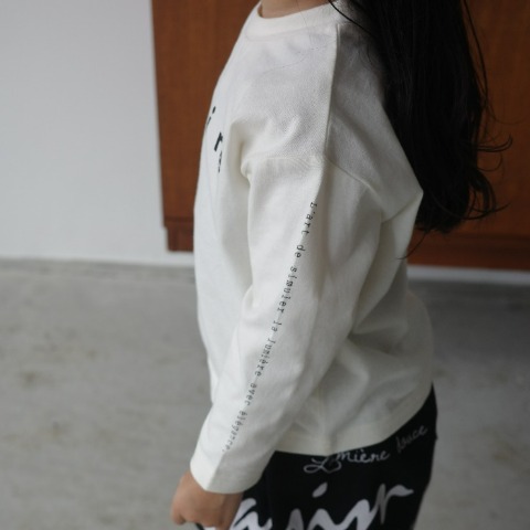 ベビー　長袖Tシャツ（90・100cm・Ecla sim）