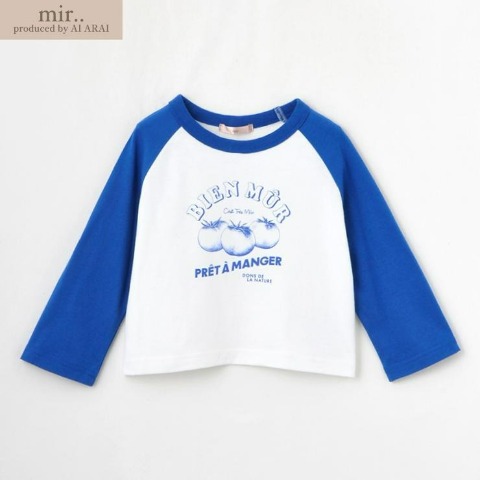 ベビー　長袖Tシャツ（90・100cm・mir..×AI ARAI）