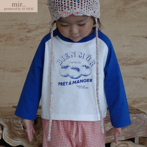 ベビー　長袖Tシャツ（90・100cm・mir..×AI ARAI）