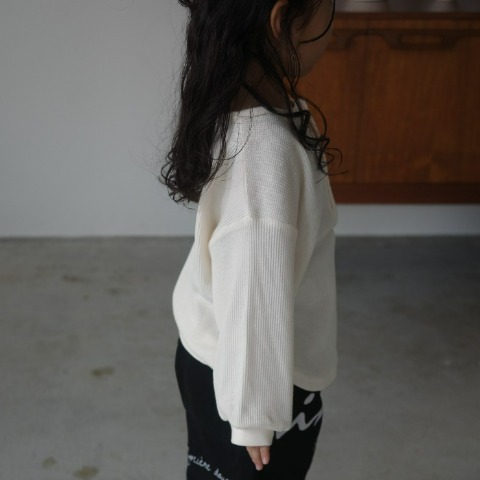 ベビー　長袖Tシャツ（90・100cm・Ecla sim）