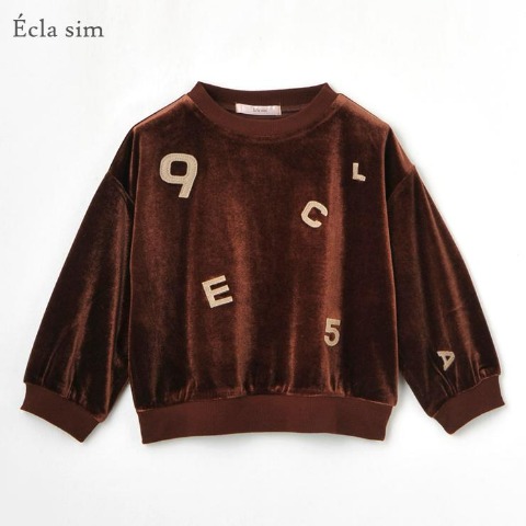ベビー　プルオーバー（90・100cm・Ecla sim）