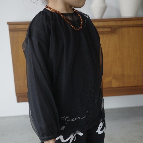 ベビー　長袖Ｔシャツ（90・100cm・Ecla sim）