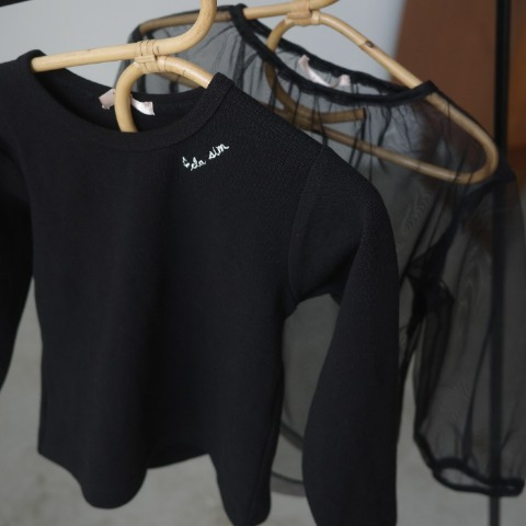 ベビー　長袖Ｔシャツ（90・100cm・Ecla sim）