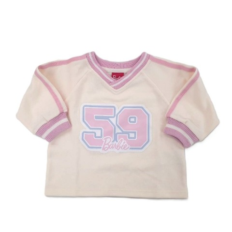 ベビー　トレーナー（90・100cm・Barbie）