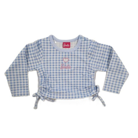 ベビー　長袖Tシャツ（90・100cm・Barbie）