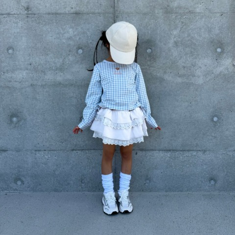 ベビー　長袖Tシャツ（90・100cm・Barbie）