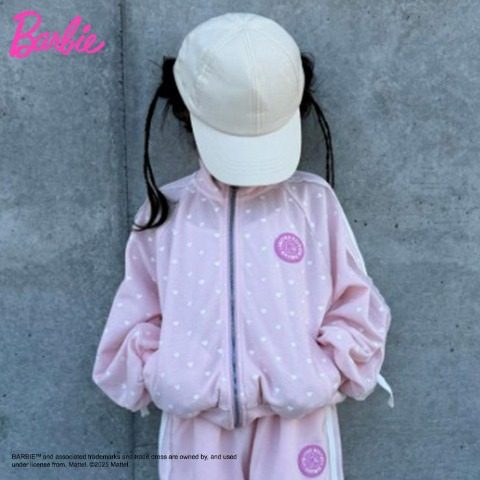 ベビー　ジャケット（90・100cm・Barbie）