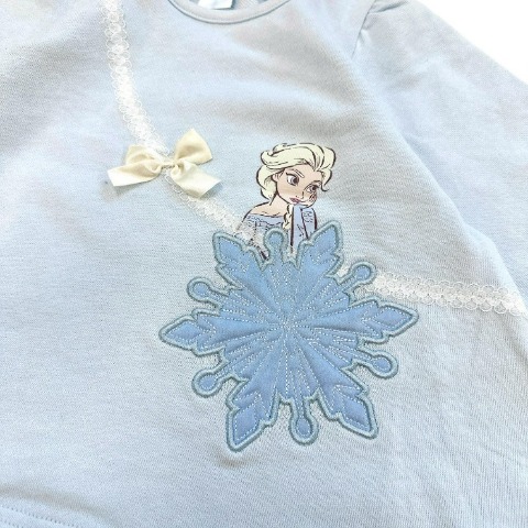ベビー　長袖Ｔシャツ（90・100cm・RELA./Disney）