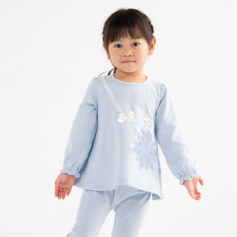 ベビー　長袖Ｔシャツ（90・100cm・RELA./Disney）