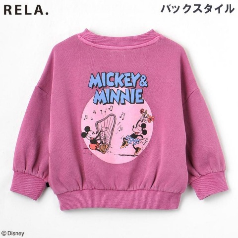 ベビー　長袖トレーナー（90・100cm・RELA）