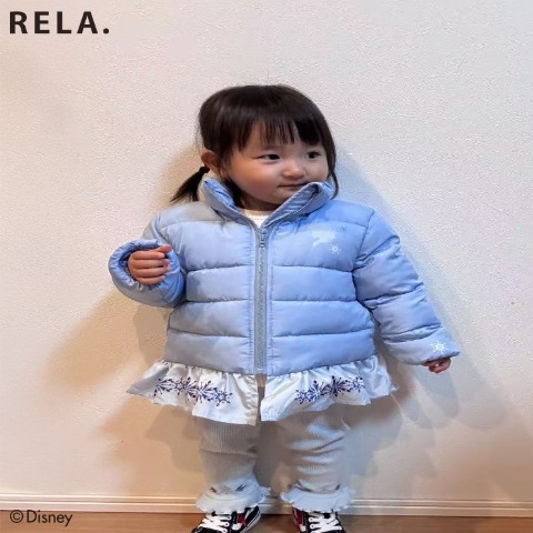 ベビー　アウター（90･100cm・RELA./Disney）