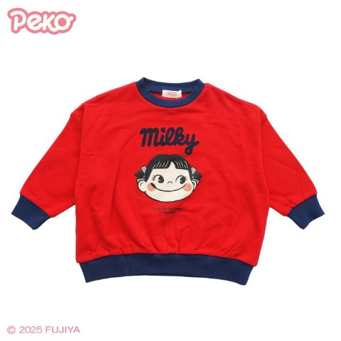 ベビー　トレーナー（80・90・100cm・ペコ）