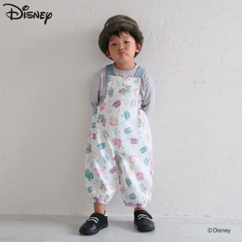 ベビー　サロペット（80～100cm・DISNEY）