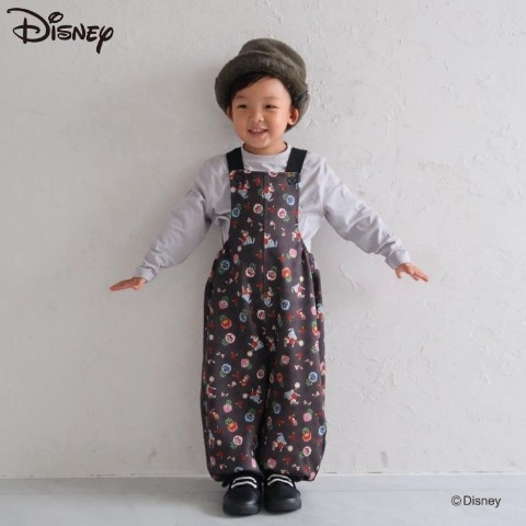 ベビー　サロペット（80～100cm・DISNEY）
