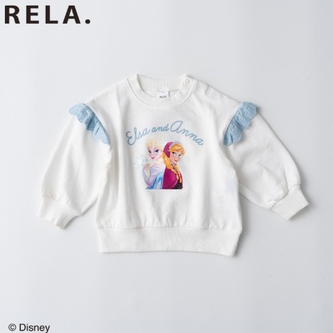 ベビー　トレーナー（90・100cm・RELA./Disney）