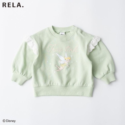 ベビー　トレーナー（90・100cm・RELA./Disney）