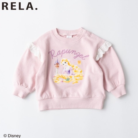 ベビー　トレーナー（90・100cm・RELA./Disney）