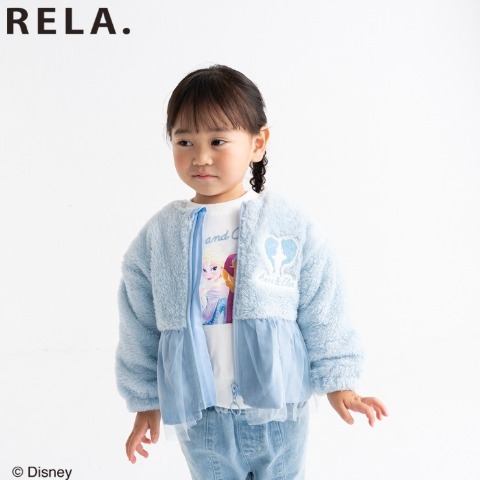 ベビー　ジャケット（90・100cm・RELA./Disney）