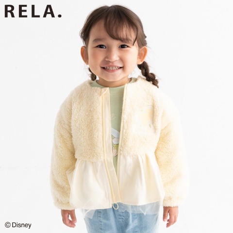 ベビー　ジャケット（90・100cm・RELA./Disney）