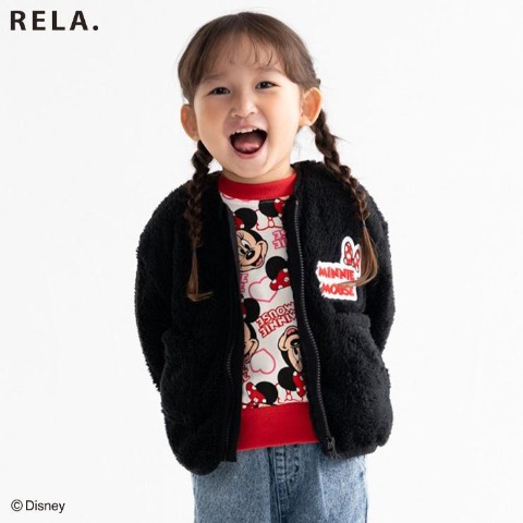 ベビー　ジャケット（90・100cm・RELA./Disney）