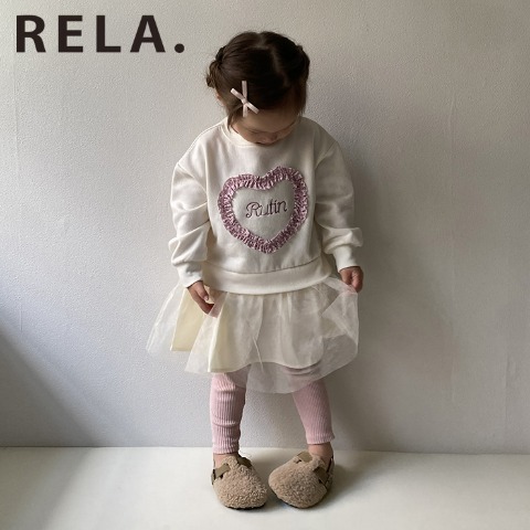 ベビー　プルオーバー（90･100cm･RELA.）