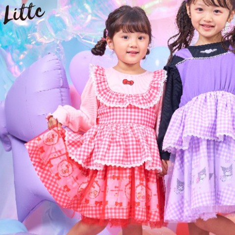 ベビー　ワンピース（90・100cm・LITTC）