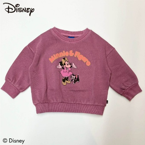 ベビー 裏毛トレーナー(90・100cm/Disney)