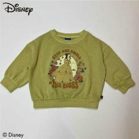 ベビー 裏毛トレーナー(90・100cm/Disney)
