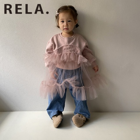 ベビー　プルオーバー(90･100cm･RELA.)