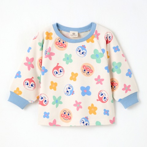 ベビー　トレーナー（90・100cm・アンパンマン）