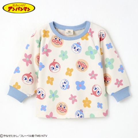 ベビー　トレーナー（90・100cm・アンパンマン）