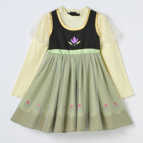 ベビー　ワンピース（90cm・100cm・LITTC FLAP!/Disney）
