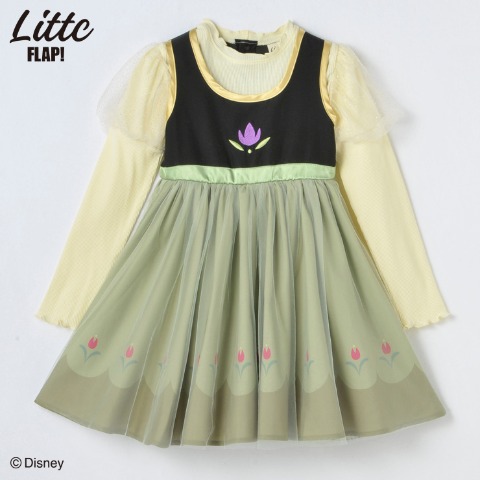 ベビー　ワンピース（90cm・100cm・LITTC FLAP!/Disney）