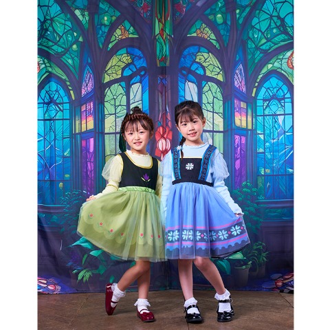 ベビー　ワンピース（90cm・100cm・LITTC FLAP!/Disney）