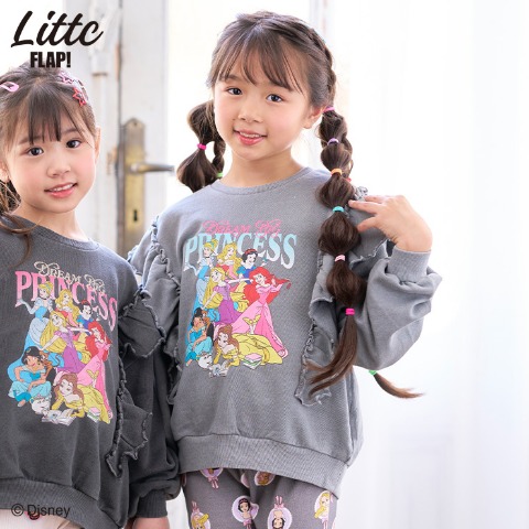 ベビー　トレーナー（90cm・100cm・LITTC FLAP!/Disney）