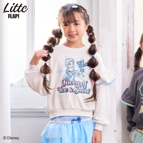 ベビー　トレーナー（90cm・100cm・LITTC FLAP!/Disney）