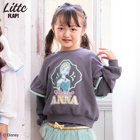 ベビー　トレーナー（90cm・100cm・LITTC FLAP!/Disney）