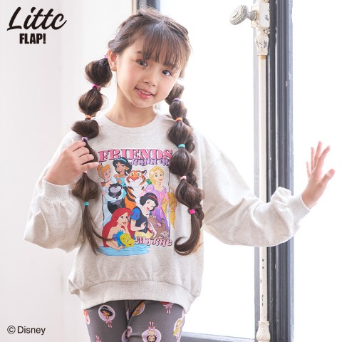 ベビー　トレーナー（90cm・100cm・LITTC FLAP!/Disney）